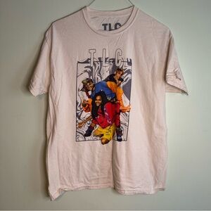 TLC Hip Hop Graphic Tshirt (M)